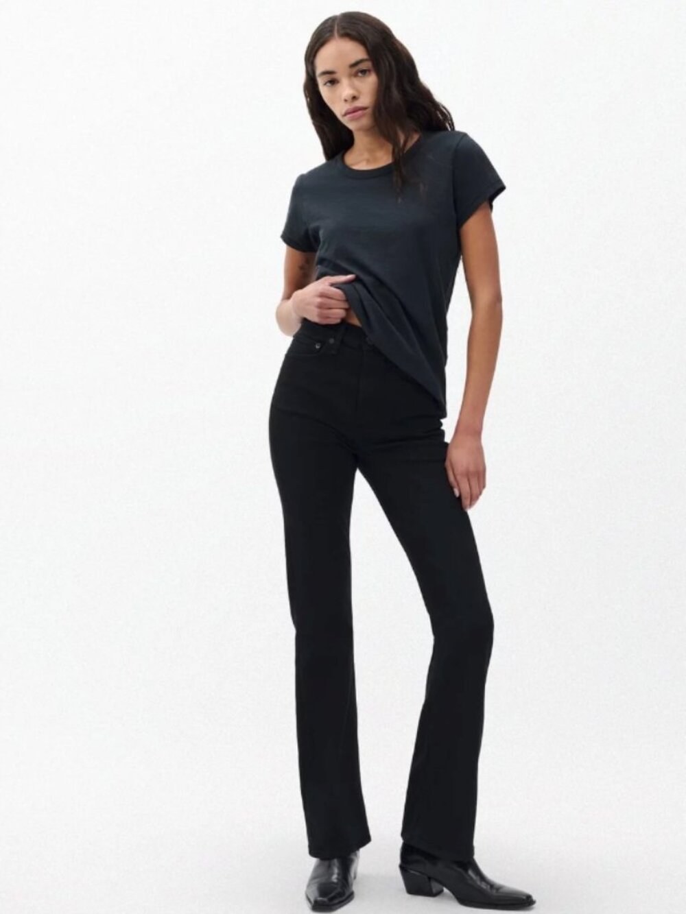 Rag & Bone Peyton Mid-Rise Bootcut Jean